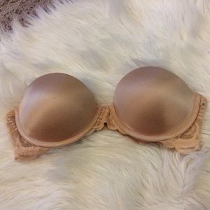 PINK VS Multiway Push up Bra Nude